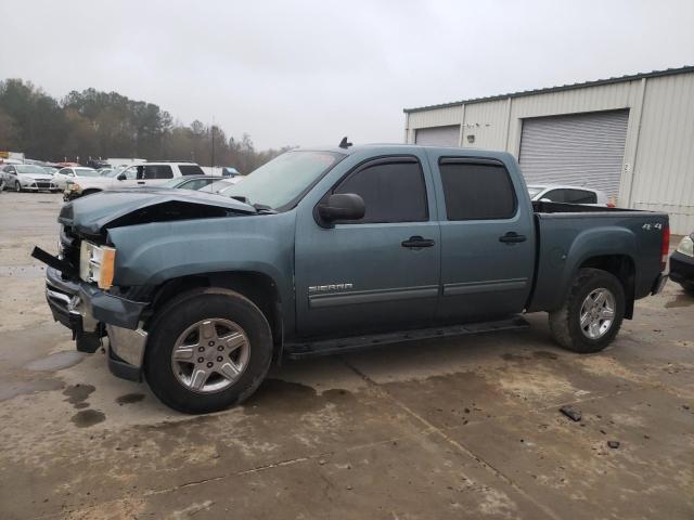 3GTRKVE3XAG106230 - 2010 GMC SIERRA K1500 SLE BLUE photo 1