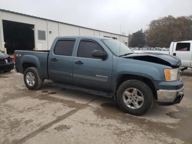 3GTRKVE3XAG106230 - 2010 GMC SIERRA K1500 SLE BLUE photo 4