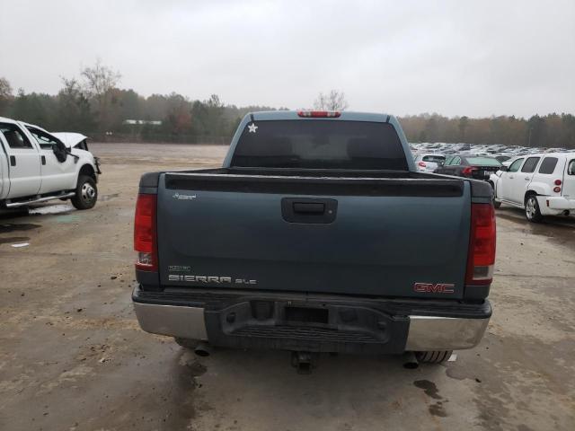 3GTRKVE3XAG106230 - 2010 GMC SIERRA K1500 SLE BLUE photo 6