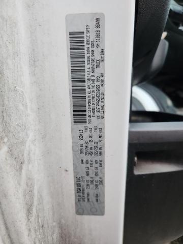 3C6TRVAG5HE516022 - 2017 RAM PROMASTER 1500 STANDARD WHITE photo 13