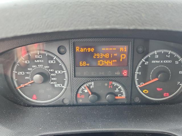 3C6TRVAG5HE516022 - 2017 RAM PROMASTER 1500 STANDARD WHITE photo 9