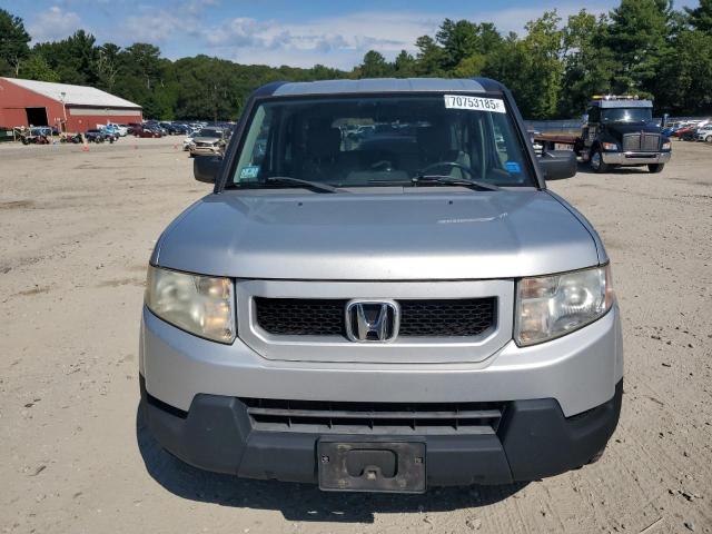 5J6YH28749L004938 - 2009 HONDA ELEMENT EX 银色 照片 5