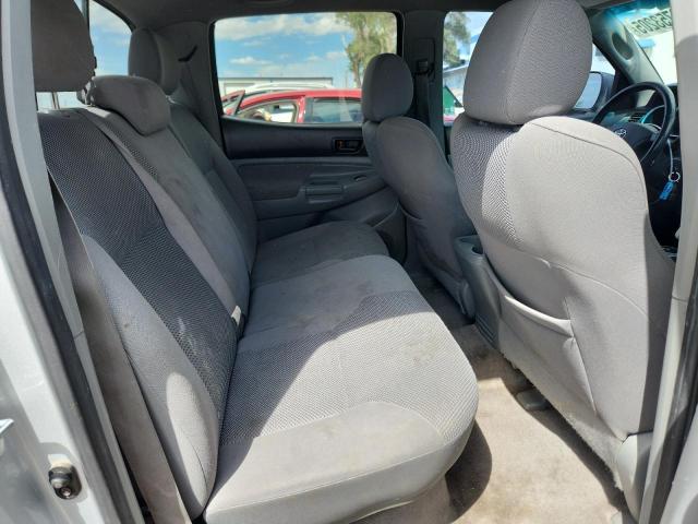 5TEJU62N55Z099474 - 2005 TOYOTA TACOMA DOUBLE CAB PRERUNNER SILVER photo 10