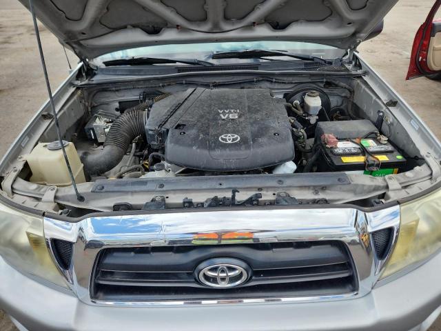 5TEJU62N55Z099474 - 2005 TOYOTA TACOMA DOUBLE CAB PRERUNNER SILVER photo 11