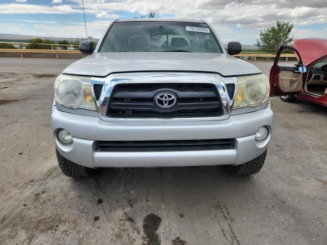 5TEJU62N55Z099474 - 2005 TOYOTA TACOMA DOUBLE CAB PRERUNNER SILVER photo 5