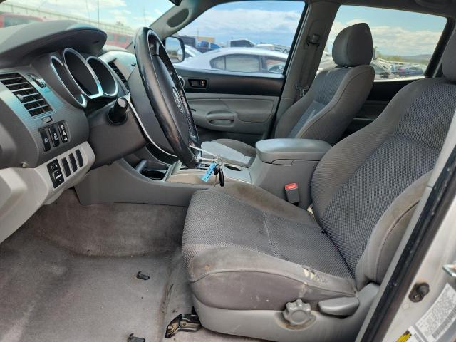 5TEJU62N55Z099474 - 2005 TOYOTA TACOMA DOUBLE CAB PRERUNNER SILVER photo 7