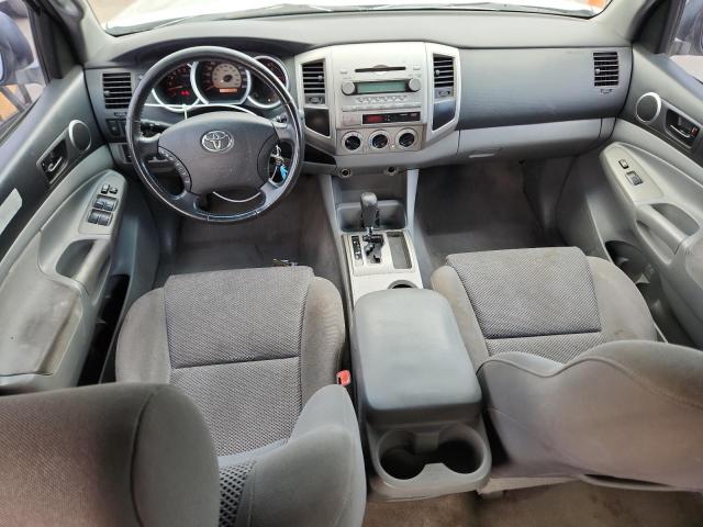 5TEJU62N55Z099474 - 2005 TOYOTA TACOMA DOUBLE CAB PRERUNNER SILVER photo 8