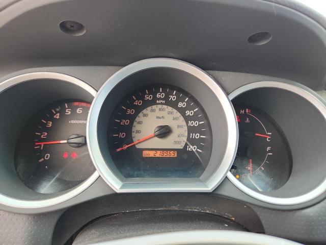 5TEJU62N55Z099474 - 2005 TOYOTA TACOMA DOUBLE CAB PRERUNNER SILVER photo 9