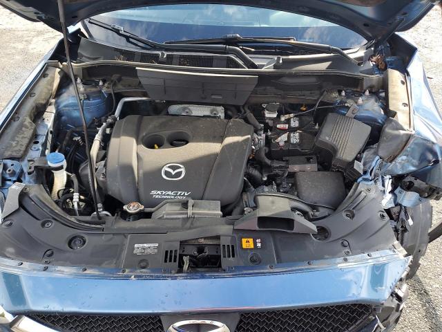 JM3KFBBM9J0467591 - 2018 MAZDA CX-5 SPORT BLUE photo 12