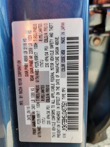 JM3KFBBM9J0467591 - 2018 MAZDA CX-5 SPORT BLUE photo 13