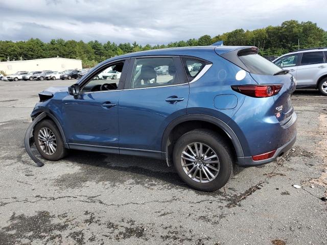 JM3KFBBM9J0467591 - 2018 MAZDA CX-5 SPORT BLUE photo 2