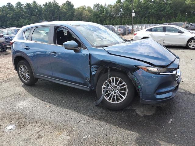 JM3KFBBM9J0467591 - 2018 MAZDA CX-5 SPORT BLUE photo 4