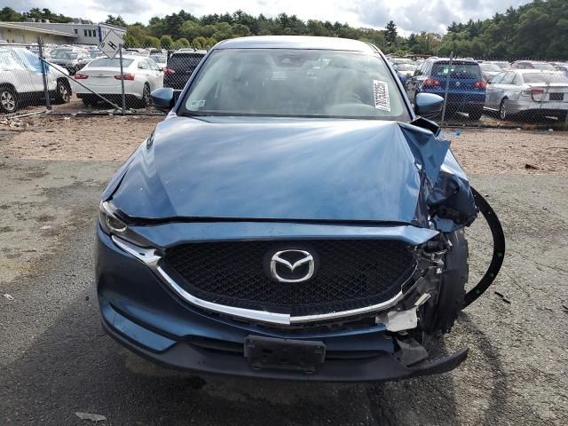 JM3KFBBM9J0467591 - 2018 MAZDA CX-5 SPORT BLUE photo 5