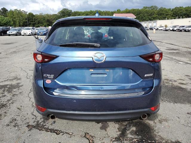JM3KFBBM9J0467591 - 2018 MAZDA CX-5 SPORT BLUE photo 6
