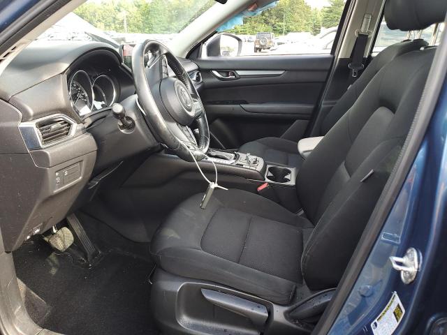 JM3KFBBM9J0467591 - 2018 MAZDA CX-5 SPORT BLUE photo 7