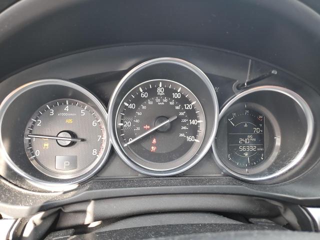 JM3KFBBM9J0467591 - 2018 MAZDA CX-5 SPORT BLUE photo 9