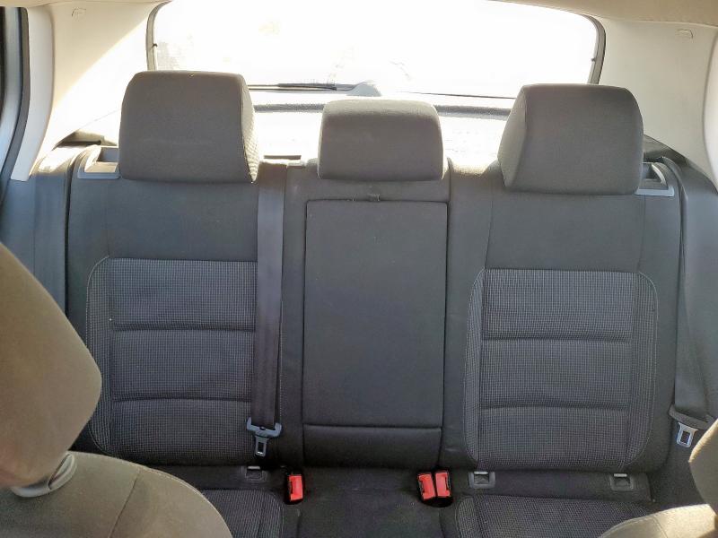 WVWDM7AJ9CW181994 - 2012 VOLKSWAGEN GOLF GRAY photo 10