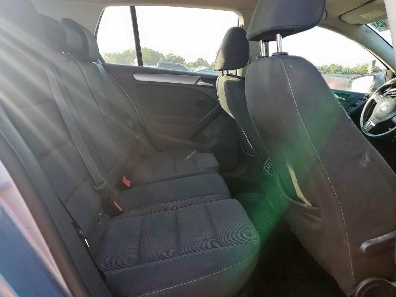 WVWDM7AJ9CW181994 - 2012 VOLKSWAGEN GOLF GRAY photo 11