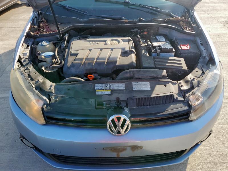 WVWDM7AJ9CW181994 - 2012 VOLKSWAGEN GOLF GRAY photo 12