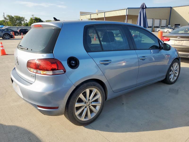 WVWDM7AJ9CW181994 - 2012 VOLKSWAGEN GOLF GRAY photo 3