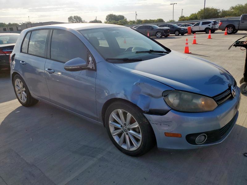 WVWDM7AJ9CW181994 - 2012 VOLKSWAGEN GOLF GRAY photo 4