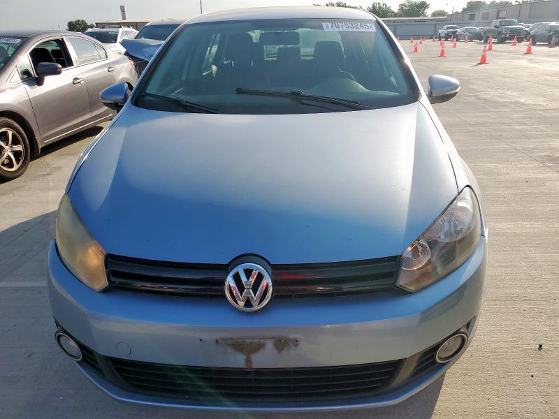 WVWDM7AJ9CW181994 - 2012 VOLKSWAGEN GOLF GRAY photo 5