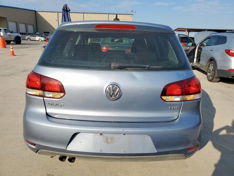 WVWDM7AJ9CW181994 - 2012 VOLKSWAGEN GOLF GRAY photo 6