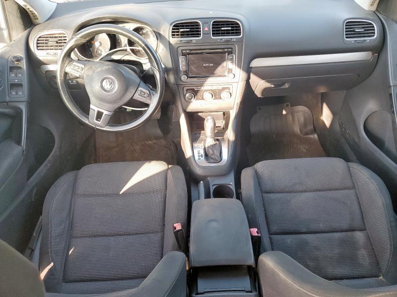 WVWDM7AJ9CW181994 - 2012 VOLKSWAGEN GOLF GRAY photo 8