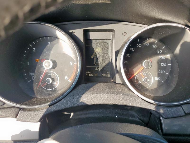 WVWDM7AJ9CW181994 - 2012 VOLKSWAGEN GOLF GRAY photo 9