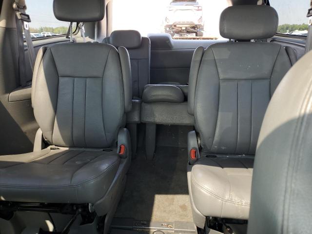 2D4GP44L35R203664 - 2005 DODGE GRAND CARAVAN SXT SILVER photo 10