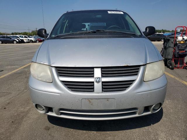 2D4GP44L35R203664 - 2005 DODGE GRAND CARAVAN SXT SILVER photo 5