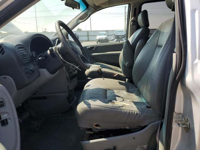 2D4GP44L35R203664 - 2005 DODGE GRAND CARAVAN SXT SILVER photo 7