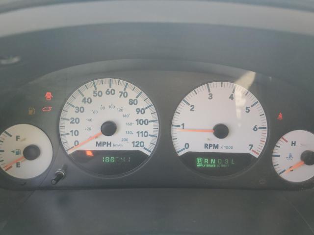 2D4GP44L35R203664 - 2005 DODGE GRAND CARAVAN SXT SILVER photo 9