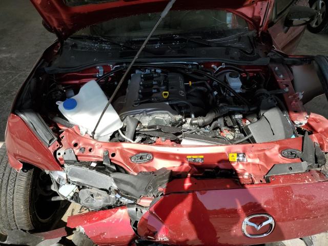 JM1NDAL78K0300641 - 2019 MAZDA MX-5 MIATA CLUB MAROON photo 11