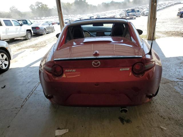 JM1NDAL78K0300641 - 2019 MAZDA MX-5 MIATA CLUB MAROON photo 6