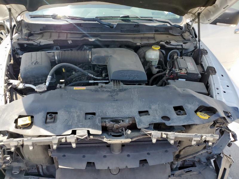 1C6RR7LG4HS606469 - 2017 RAM 1500 SLT WHITE photo 11