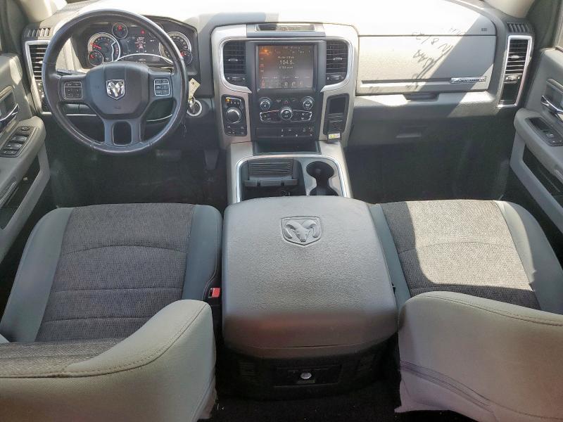 1C6RR7LG4HS606469 - 2017 RAM 1500 SLT WHITE photo 8