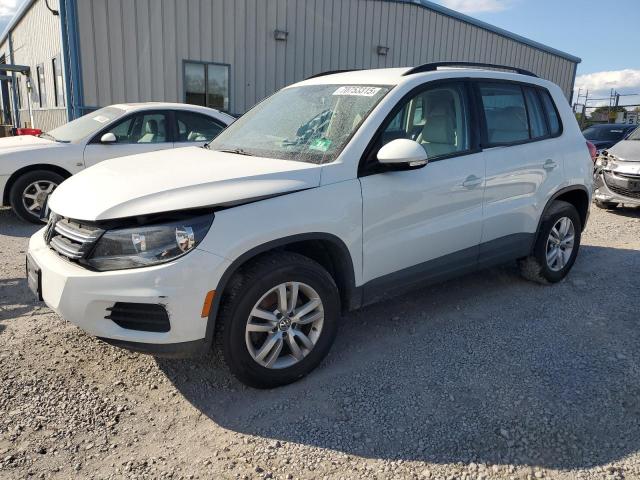 2017 VOLKSWAGEN TIGUAN S, 