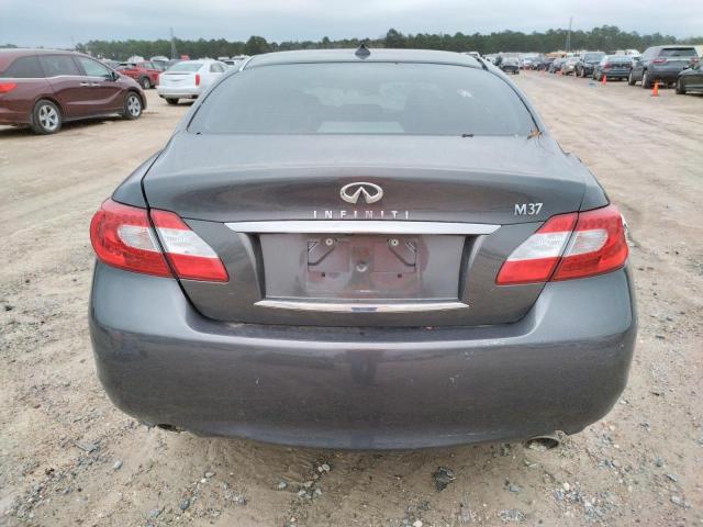 JN1BY1APXCM330697 - 2012 INFINITI M37 GRAY photo 6