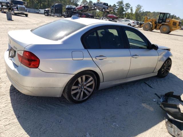 WBAVA375X7NE28581 - 2007 BMW 328 I SILVER photo 3