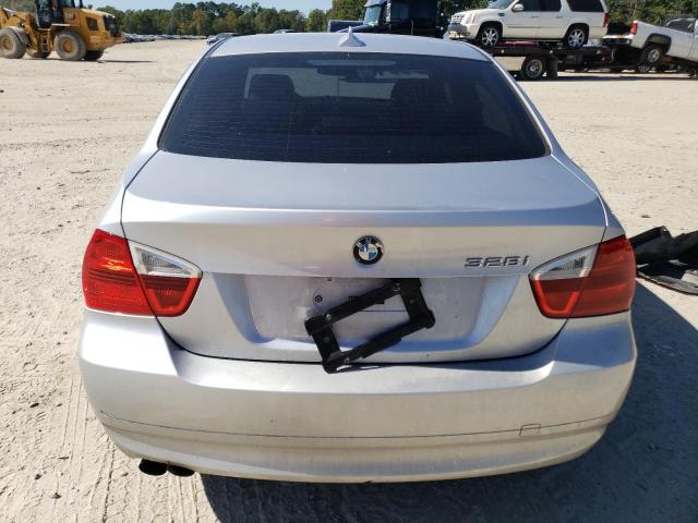 WBAVA375X7NE28581 - 2007 BMW 328 I SILVER photo 6