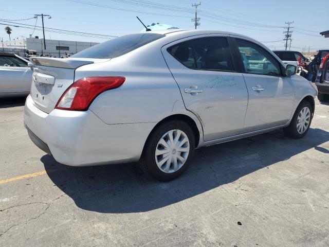 3N1CN7AP9KL859406 - 2019 NISSAN VERSA S SILVER photo 3