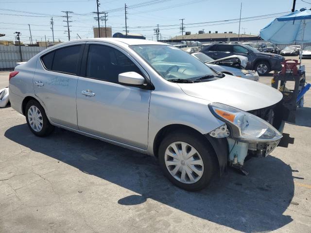 3N1CN7AP9KL859406 - 2019 NISSAN VERSA S SILVER photo 4