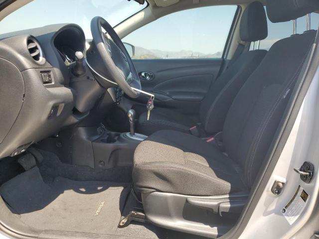 3N1CN7AP9KL859406 - 2019 NISSAN VERSA S SILVER photo 7