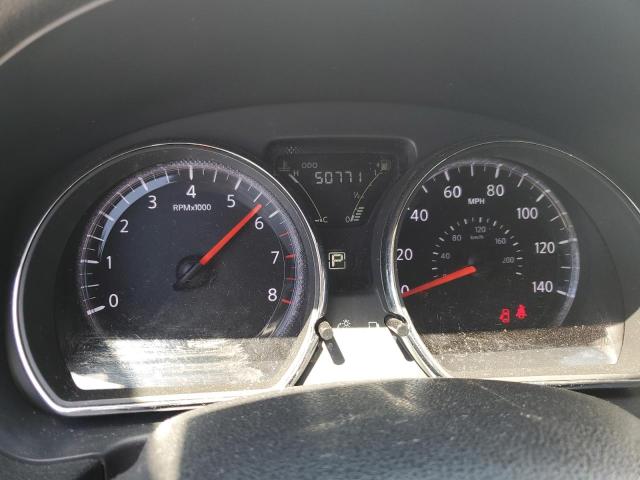 3N1CN7AP9KL859406 - 2019 NISSAN VERSA S SILVER photo 9