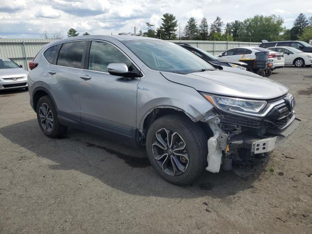 5J6RT6H54NL004098 - 2022 HONDA CR-V EX SILVER photo 4