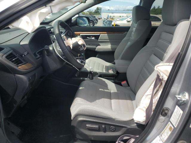 5J6RT6H54NL004098 - 2022 HONDA CR-V EX SILVER photo 7