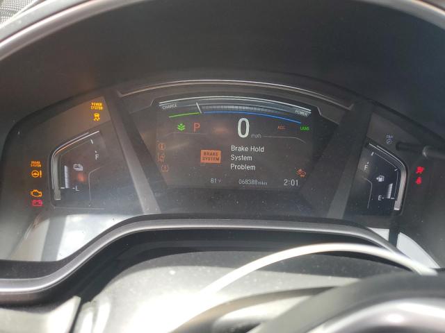 5J6RT6H54NL004098 - 2022 HONDA CR-V EX SILVER photo 9