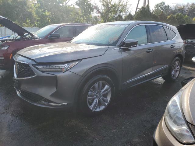 5J8YE1H38NL044263 - 2022 ACURA MDX GRAY photo 1