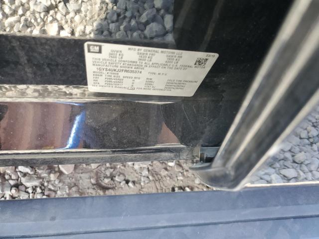 1GYS4UKJ2FR635374 - 2015 CADILLAC ESCALADE ESV PLATINUM შავი ფოტო 13